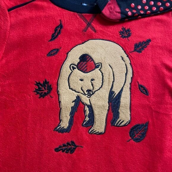 Cuddl Duds Boys Medium (8) Top, Pants & Socks Pajama Set - Picture 2 of 5